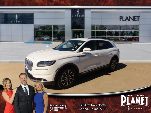 2022 Lincoln Nautilus