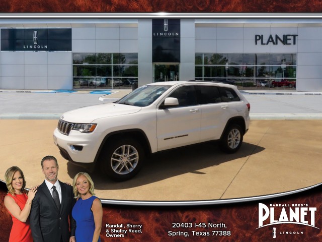 2018 Jeep Grand Cherokee