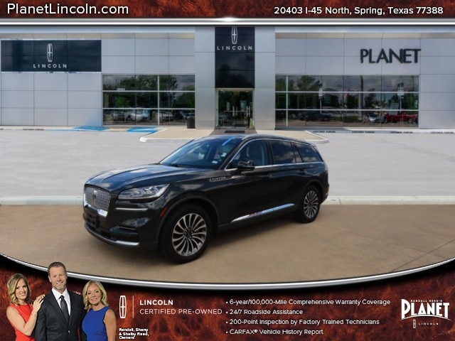 2022 Lincoln Aviator