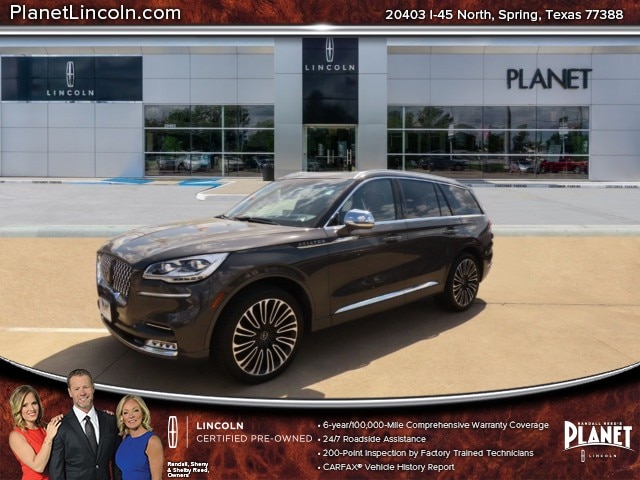 2022 Lincoln Aviator