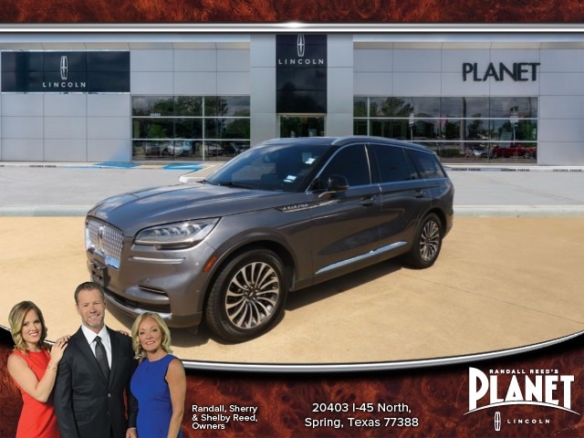 2022 Lincoln Aviator