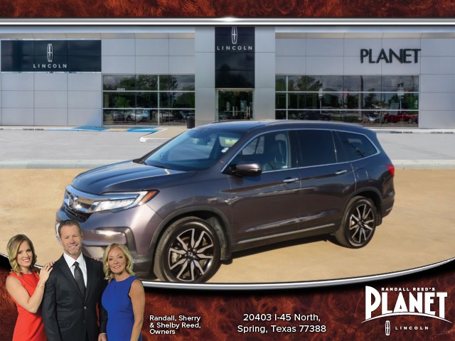 2020 Honda Pilot
