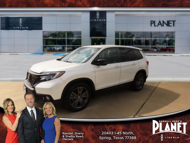 2021 Honda Passport