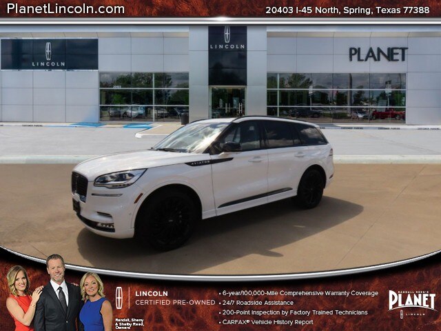 2022 Lincoln Aviator