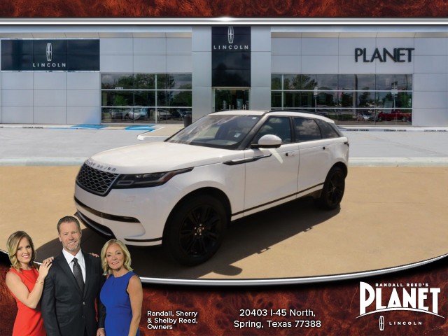 2018 Land Rover Range Rover Velar