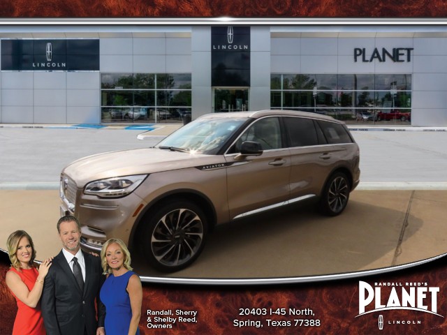 2020 Lincoln Aviator