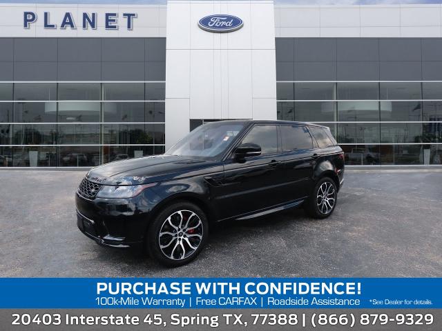 2019 Land Rover Range Rover Sport