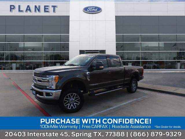 2017 Ford Super Duty F-250 Srw