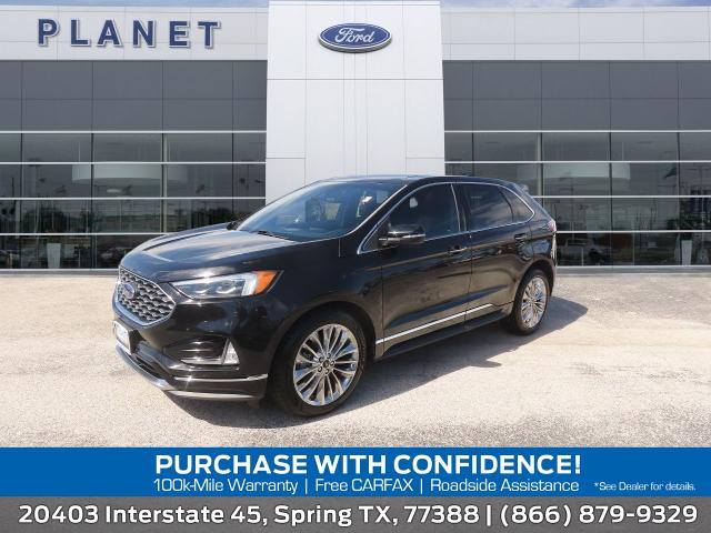 2020 Ford Edge Titanium