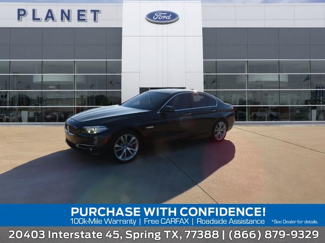 2016 BMW 5 Series