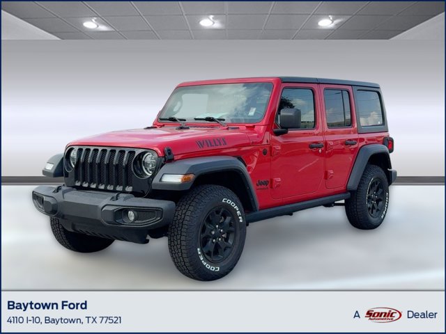 2021 Jeep Wrangler