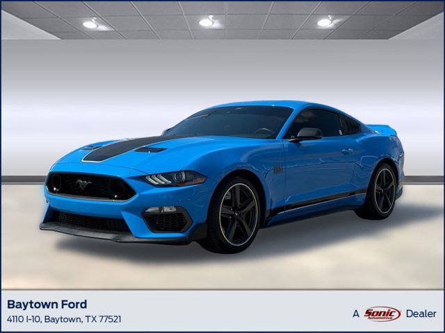 2022 Ford Mustang