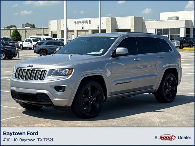 2015 Jeep Grand Cherokee