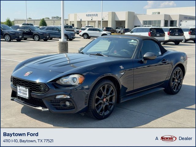 2019 Fiat 124 Spider