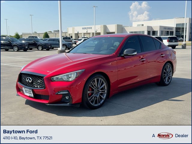 2022 Infiniti Q50