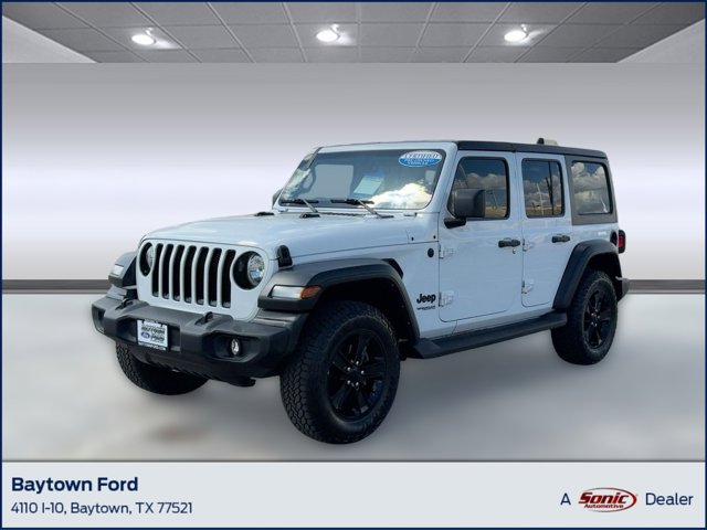 2022 Jeep Wrangler