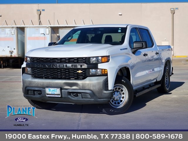 2021 Chevrolet Silverado 1500