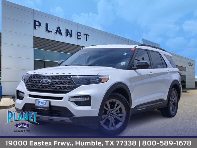 2022 Ford Explorer