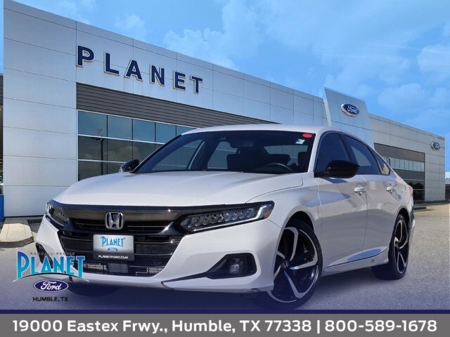 2022 Honda Accord Sedan