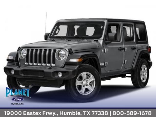 2019 Jeep Wrangler Unlimited