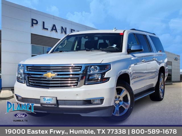 2016 Chevrolet Suburban