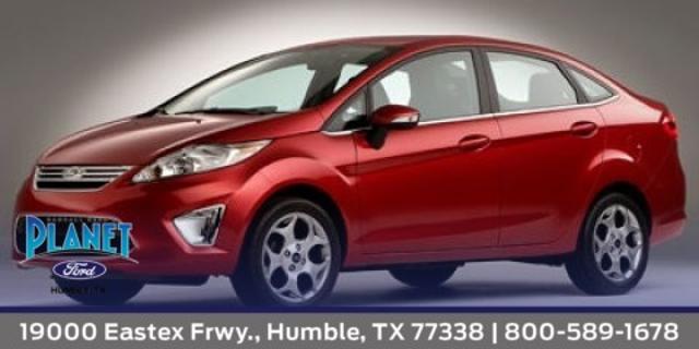 2012 Ford Fiesta