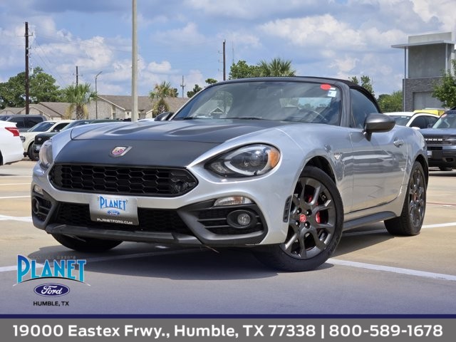 2018 Fiat 124 Spider