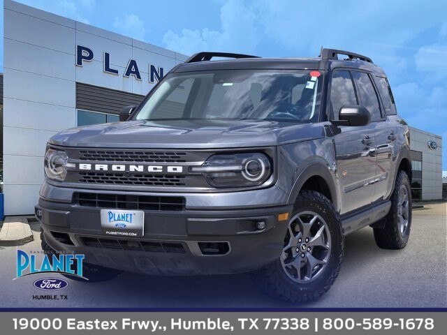 2021 Ford Bronco Sport