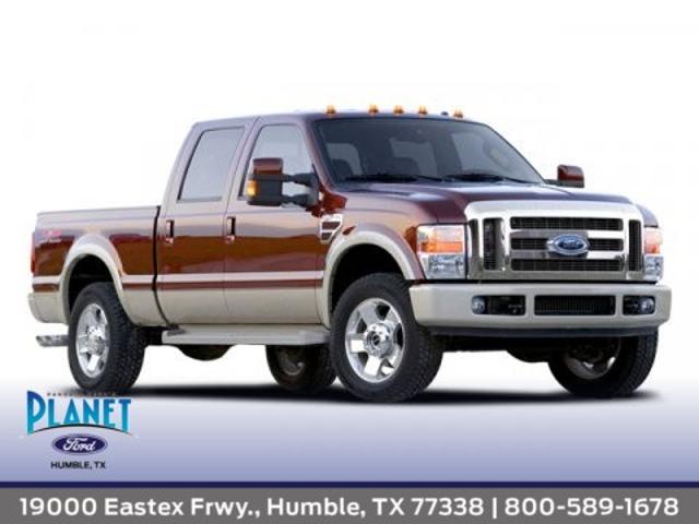 2008 Ford Super Duty F-250 Srw