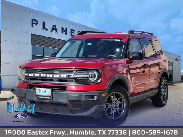 2021 Ford Bronco Sport