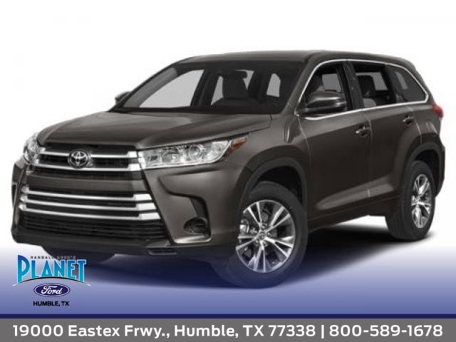 2019 Toyota Highlander