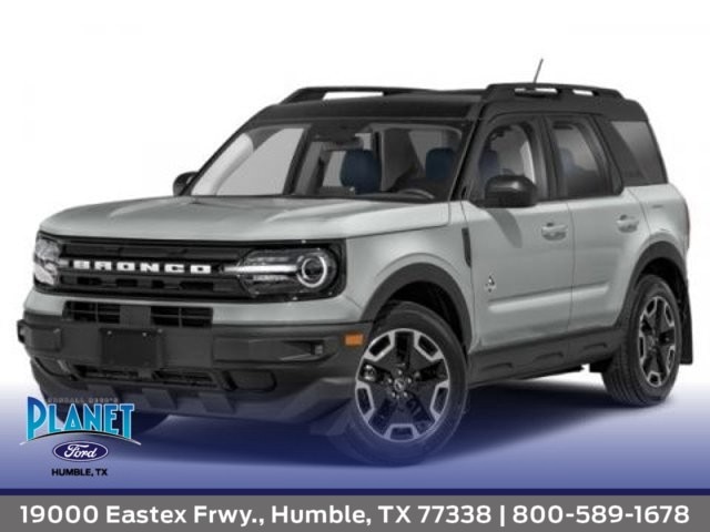 2022 Ford Bronco Sport