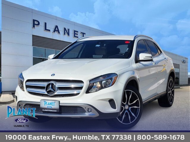 2016 Mercedes-Benz GLA