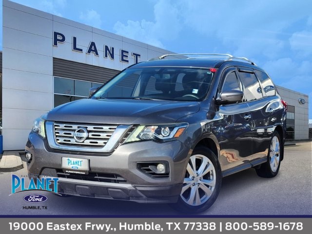 2019 Nissan Pathfinder