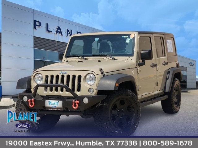 2017 Jeep Wrangler Unlimited