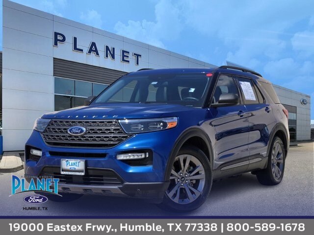2021 Ford Explorer