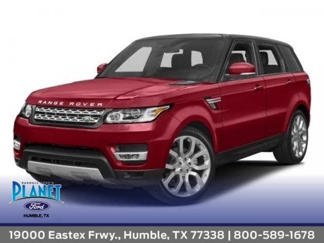 2016 Land Rover Range Rover Sport