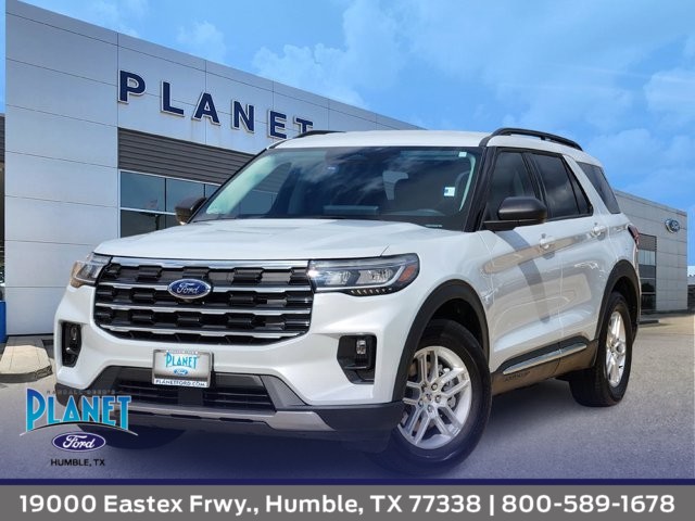 2025 Ford Explorer