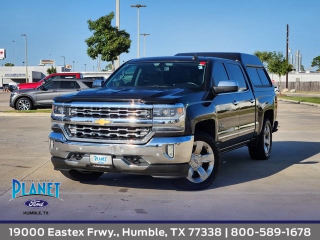 2016 Chevrolet Silverado 1500