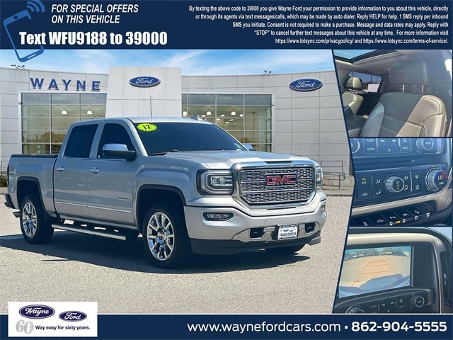 2017 GMC Sierra 1500