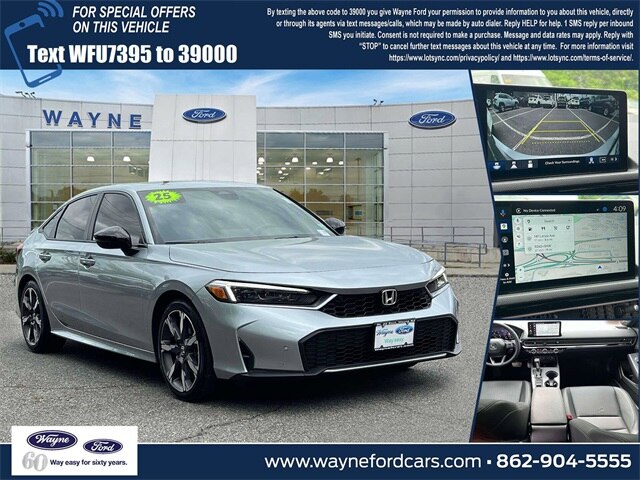 2025 Honda Civic Sedan Hybrid