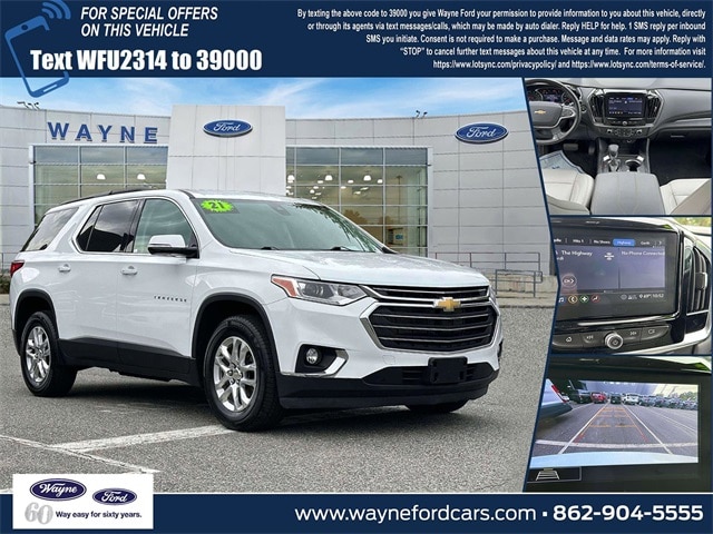2021 Chevrolet Traverse
