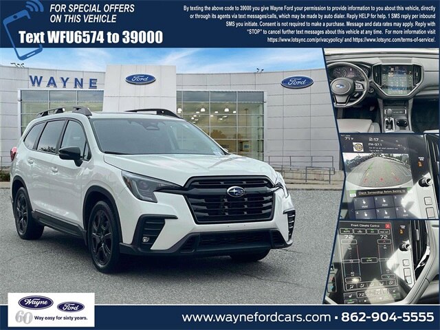 2023 Subaru Ascent