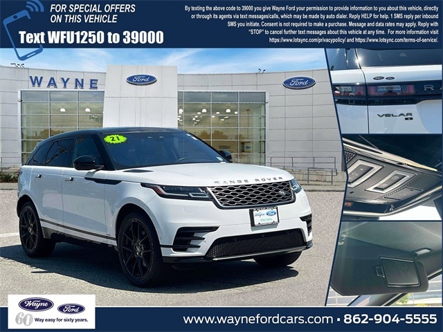 2021 Land Rover Range Rover Velar