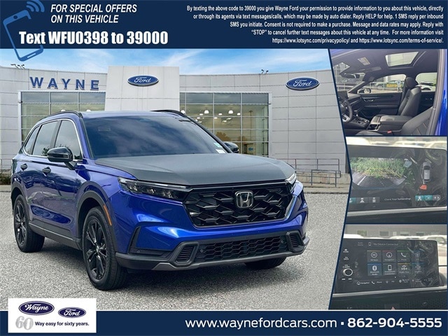 2024 Honda Cr-v Hybrid