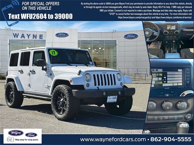 2017 Jeep Wrangler Unlimited