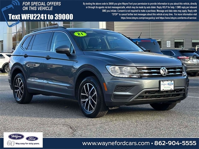 2021 Volkswagen Tiguan