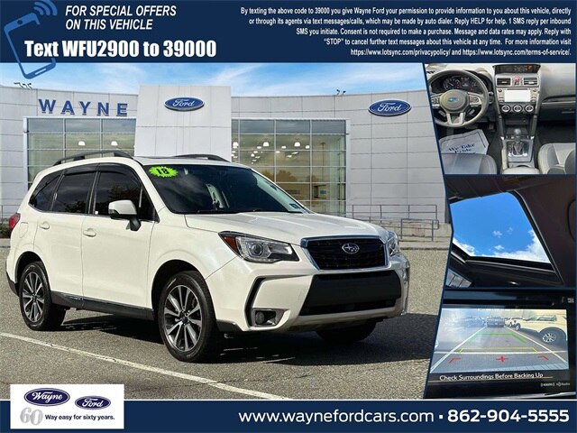 2018 Subaru Forester