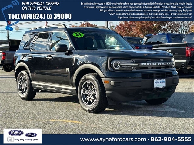 2024 Ford Bronco Sport