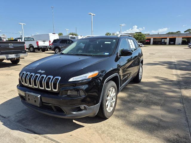 2018 Jeep Cherokee